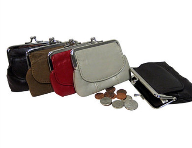 Buy Bageek Women Coin Purse Coin Wallet Clasp Closure Coin Pouch Change  Purse at Amazon.in